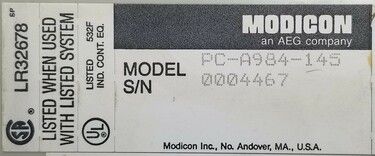 PC-A984-145 | Schneider Electric CPUs